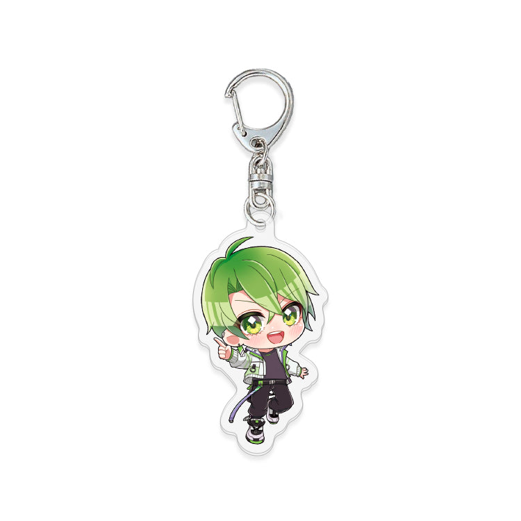 【ふうはや】アクリルキーホルダー