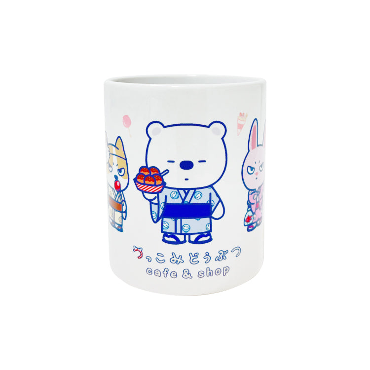 【つっこみどうぶつ cafe&shop】マグカップ