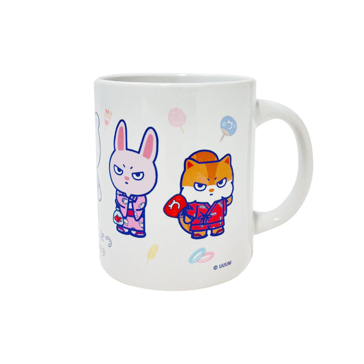【つっこみどうぶつ cafe&shop】マグカップ