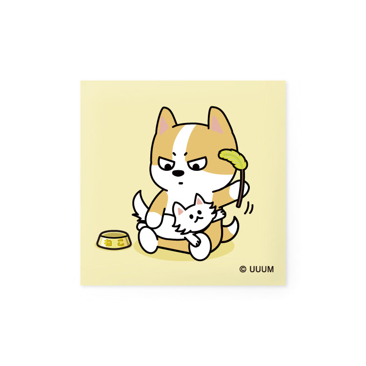 【つっこみどうぶつ cafe&shop】ランダム缶バッジ