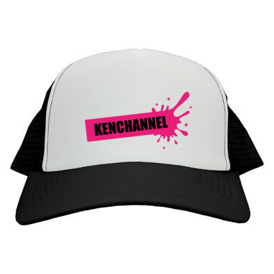 KENCHANNEL splash(メッシュキャップ)