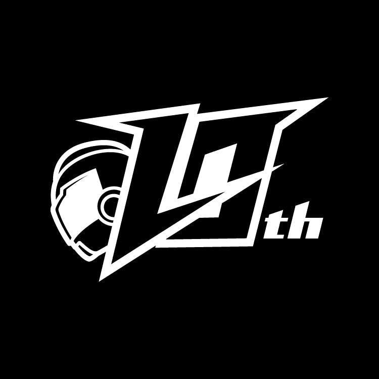 【レオンチャンネル】10周年記念 ビッグシルエットTシャツ(ブラック)