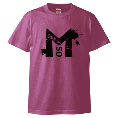 Masuo black(Tシャツ)