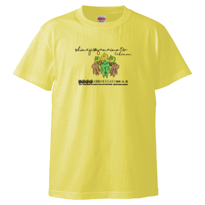 5000人記念Tシャツ