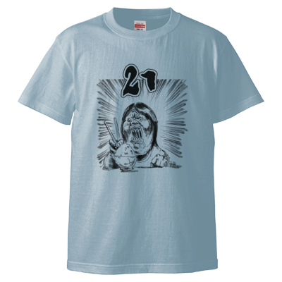 21(Tシャツ)