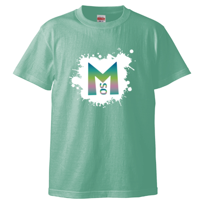 Gradation white(Tシャツ)