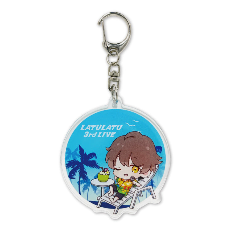 【ラトゥラトゥ 3rd LIVE追加公演】ランダムアクリルキーホルダー