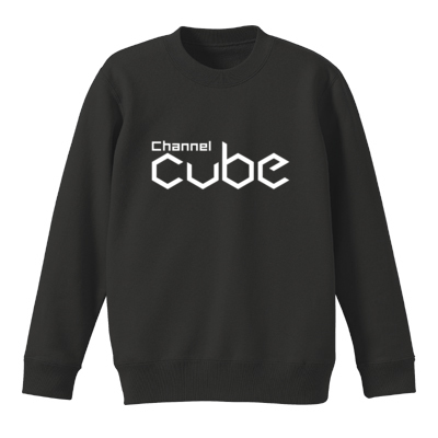 Channel CUBE クルーネックスウェット