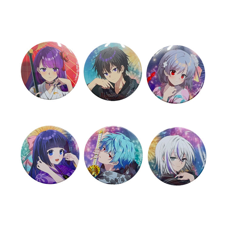 俺クロ【夏祭り描き下ろし】缶バッジ:12種(ランダム)