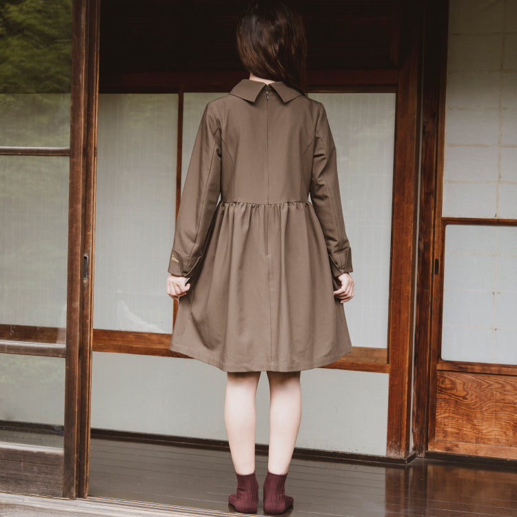【Poika】鈴蘭ワンピース