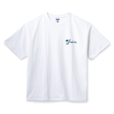 FreeLife LOGO ビッグT(ホワイト)
