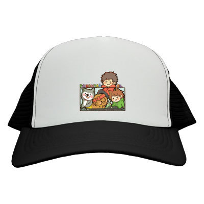 ぽこにゃん(メッシュキャップ)