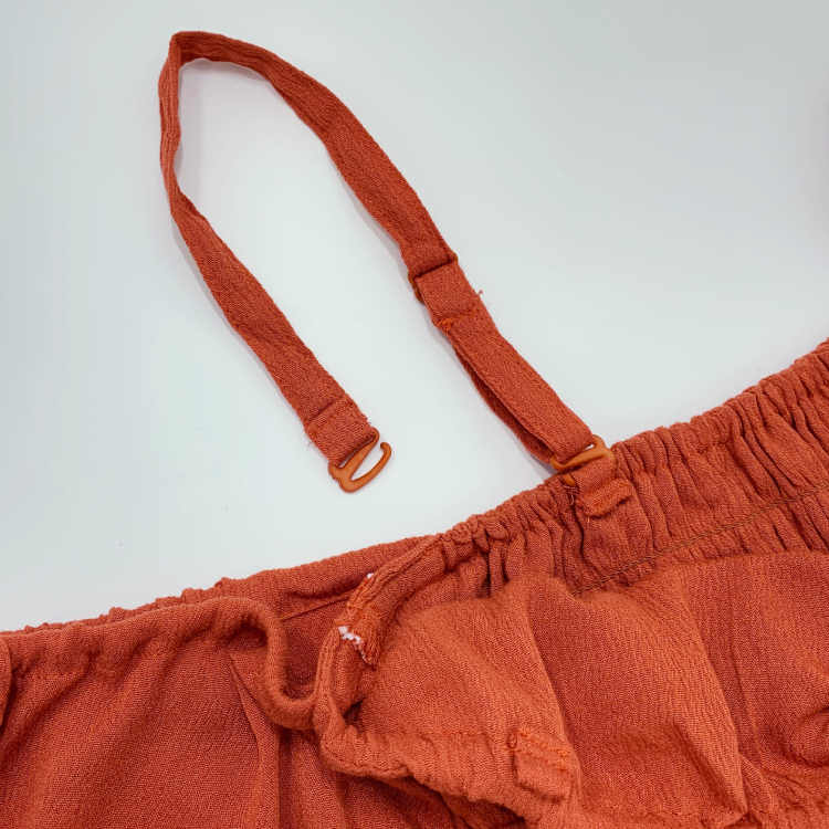 Tassel offshoulder one piece