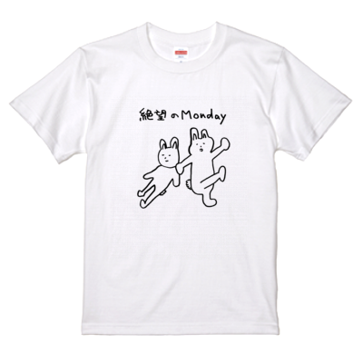 とったびサンプル_5.6オンス ハイクオリティー TシャツC
