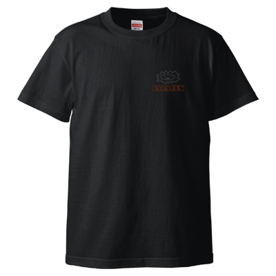 BAKAKUN Tシャツ(Black)