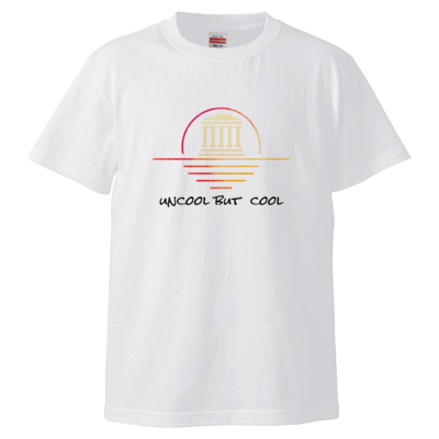 UNCOOL BUT COOL Tシャツ