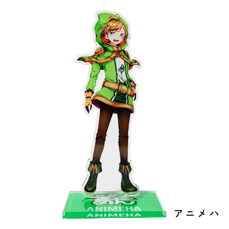 ゆきや【がくめん】アクリルスタンド