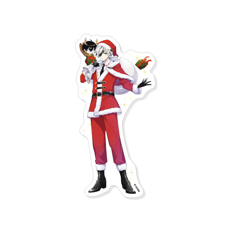 せんたん スペシャルクリスマスステッカー