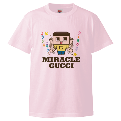 ミラクルミラクルクールクル★(Tシャツ)