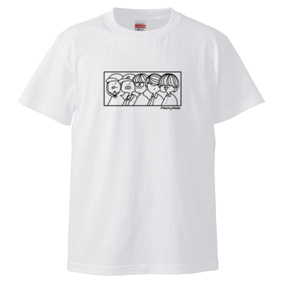 全員集合!!メインフェイズTシャツ