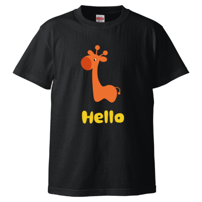 Hello Orange(Tシャツ)