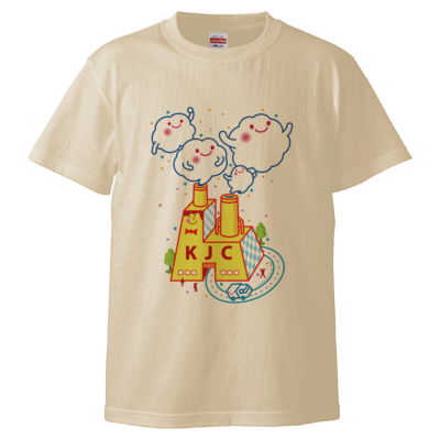 笑顔生産工場 Tシャツ