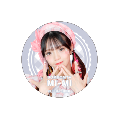 ボンボンTVサンプル 缶バッジ 56mm (Zピン)_3
