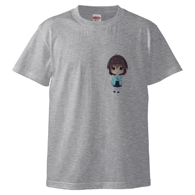 5.6オンス ハイクオリティー Tシャツ 湊Ver.