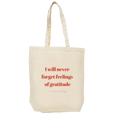 anahamu anniversary bag 【gratitude】 (レッド)