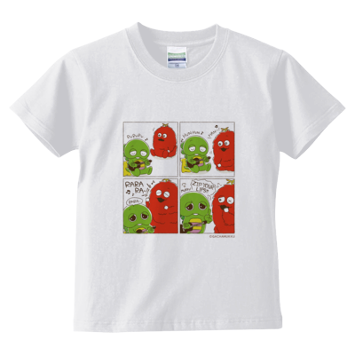 ガチャピン ちゃんねる【公式】キッズTシャツ2020