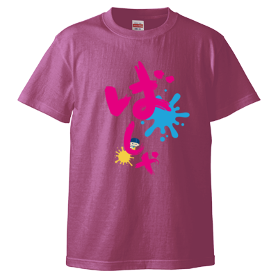 ばしゃTピンク(Tシャツ)