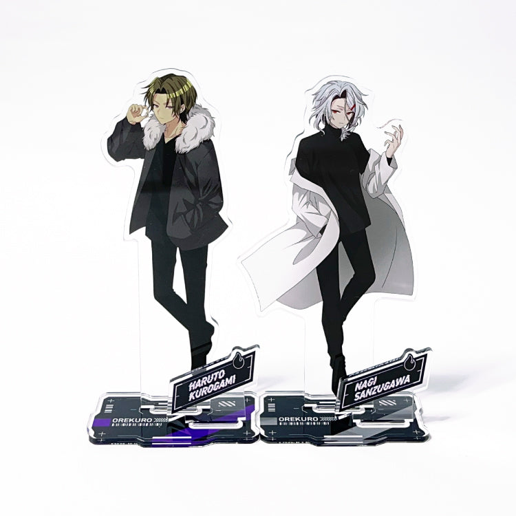 俺クロ【3周年記念】アクリルスタンド(キャラ名プレート付き):14種