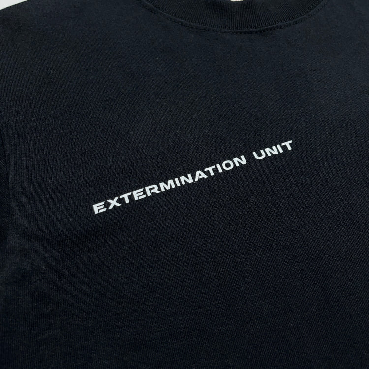 俺クロ【3周年記念】Tシャツ:第4殲滅部隊(黒)
