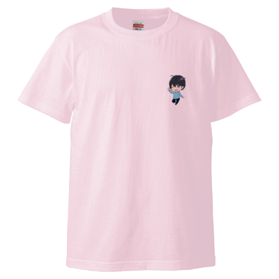 【りょうすけGames】 カラフルハッピーワンポイントTシャツ