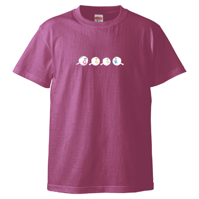 COCOCORO Tシャツ(ロゴ白)