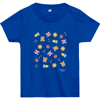 【ゆめみん日和】カラフルTシャツ ベビー用