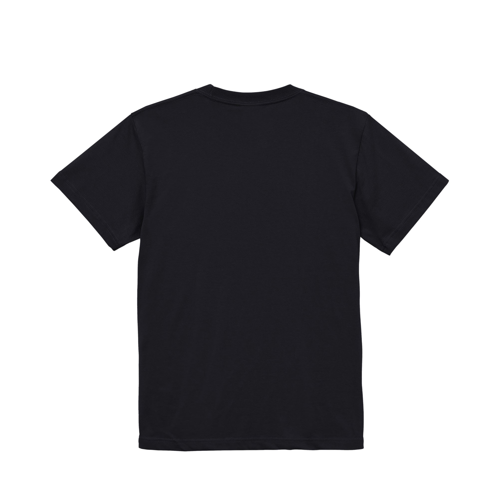 5.6オンス ハイクオリティーTシャツ black image