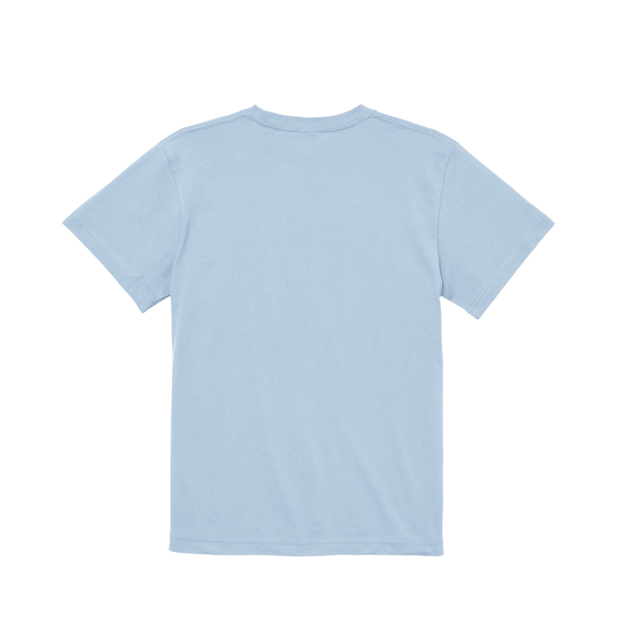 5.6オンス ハイクオリティーTシャツ light-blue image