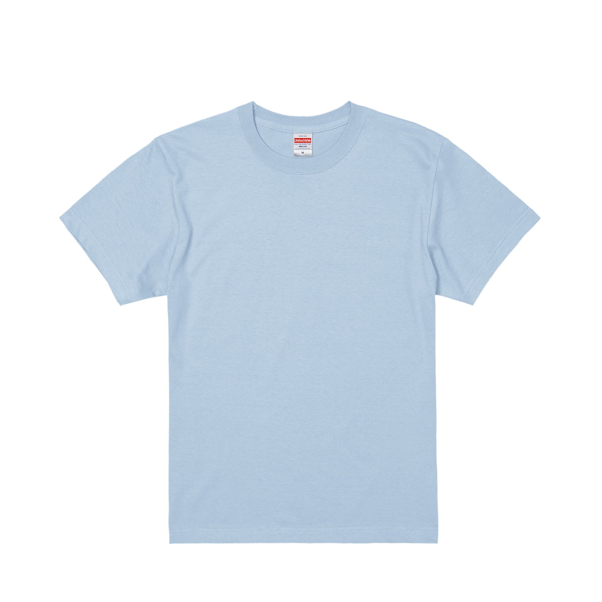 5.6オンス ハイクオリティーTシャツ light-blue image