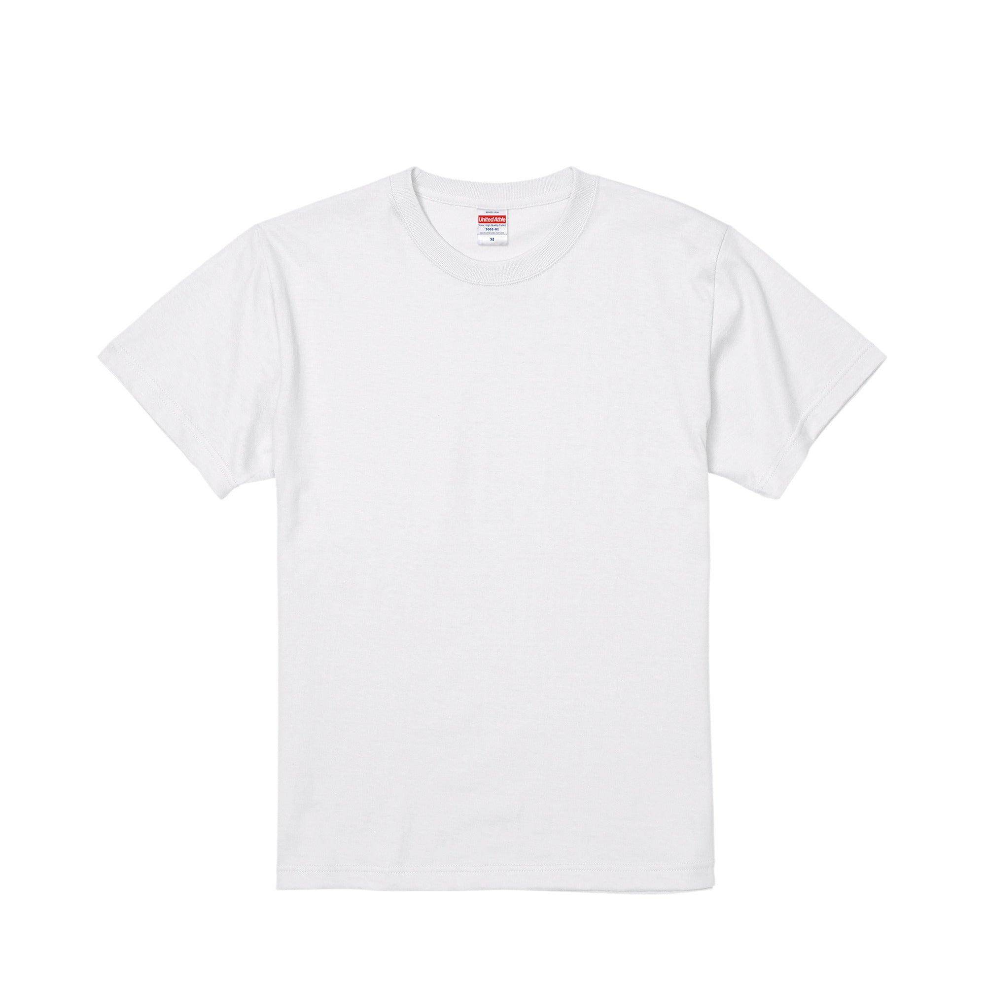 5.6オンス ハイクオリティーTシャツ white image