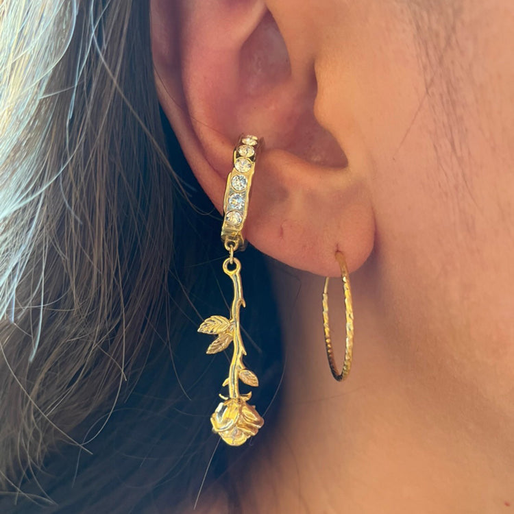 【Rosalita】Rosa Ear Cuff