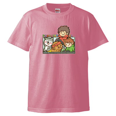 ぽこにゃん(Tシャツ)