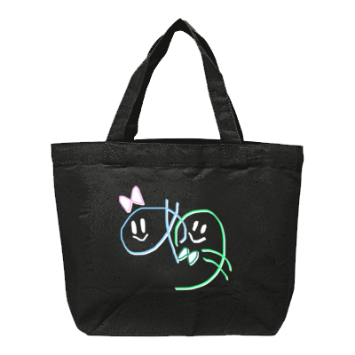 めぐむしもぐらトート
