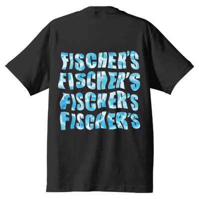 フィッシャーズサンプル 5.6オンス ハイクオリティー Tシャツ(ブラック)_1