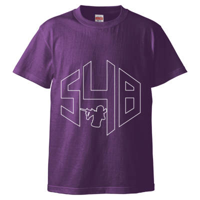 548連合軍Tシャツ シンプル カラーパターン②(前面にロゴ、裏面印刷なし)
