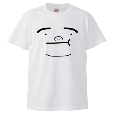 顔面Tシャツ〜イカリング〜