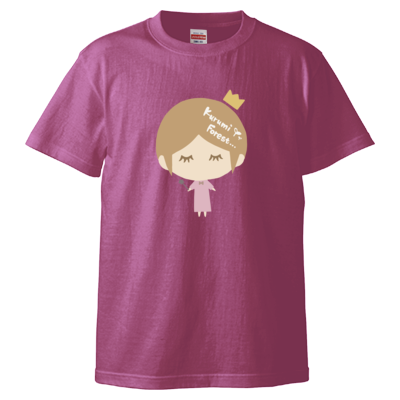 Kurumi Forest…(Pink) Tシャツ