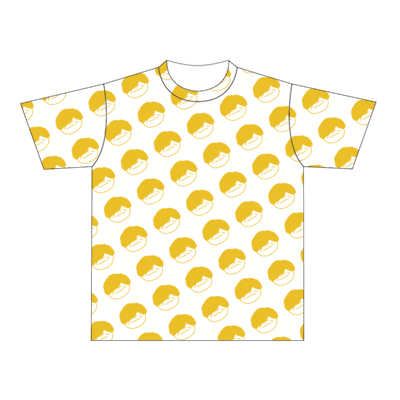 顔いっぱいTシャツ〜つる兄〜(Sサイズ)