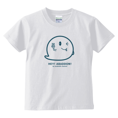 aiudesk キッズTシャツ