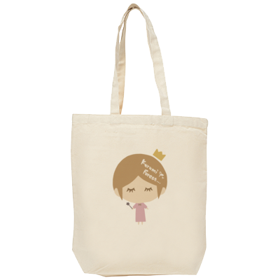 Kurumi Forest…(Pink) トートバッグ